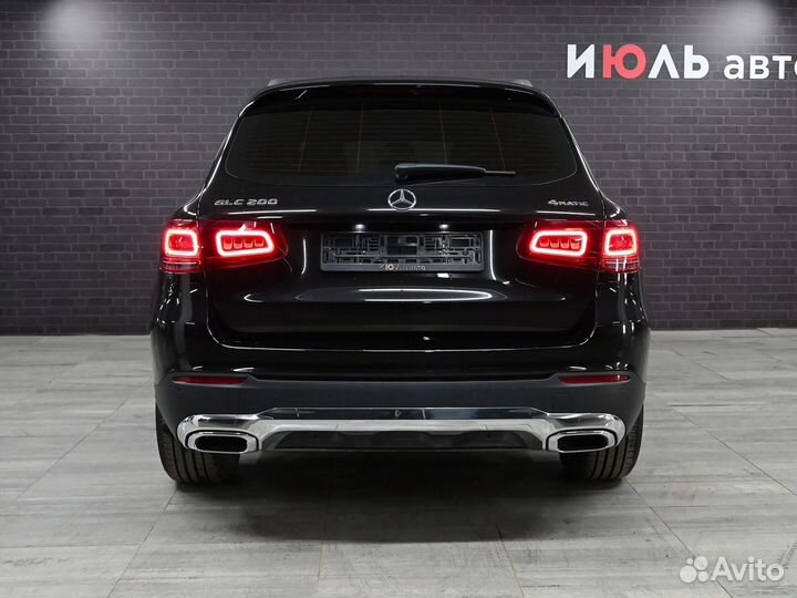 Mercedes-Benz GLC-класс 2.0 AT, 2020, 49 985 км