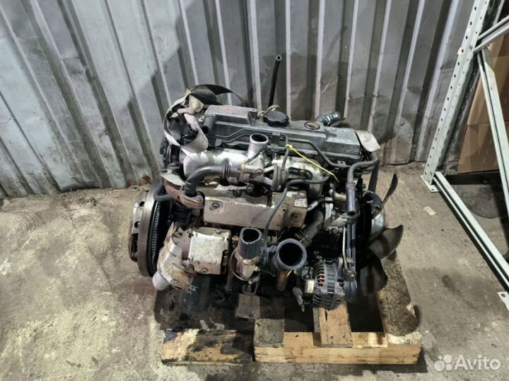 Двигатель Mitsubishi Pajero 4M40T