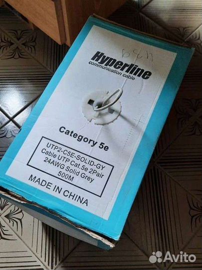 Кабель витая пара utp 5e