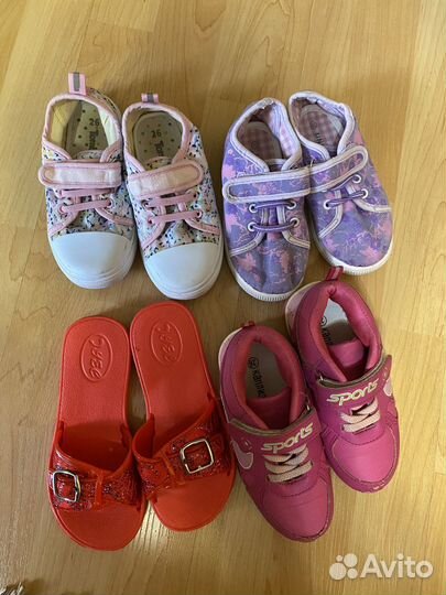 Обувь для девочки разм. 25-26