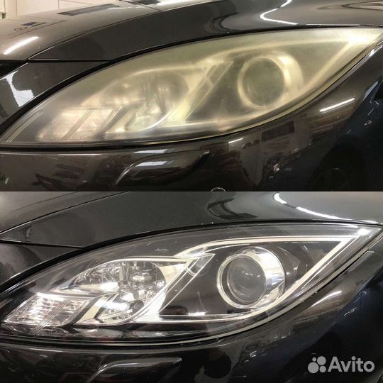 Полировка фар