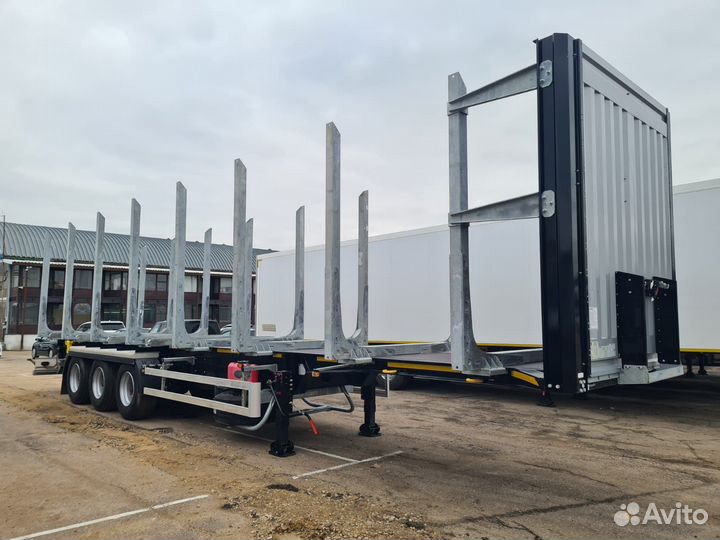 Полуприцеп лесовоз (сортиментовоз) Koluman Сортиментовоз (Лесовоз), 2023