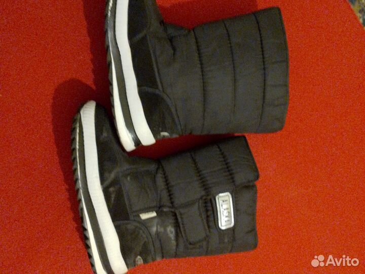 Сапоги мужские зимние 38 размер