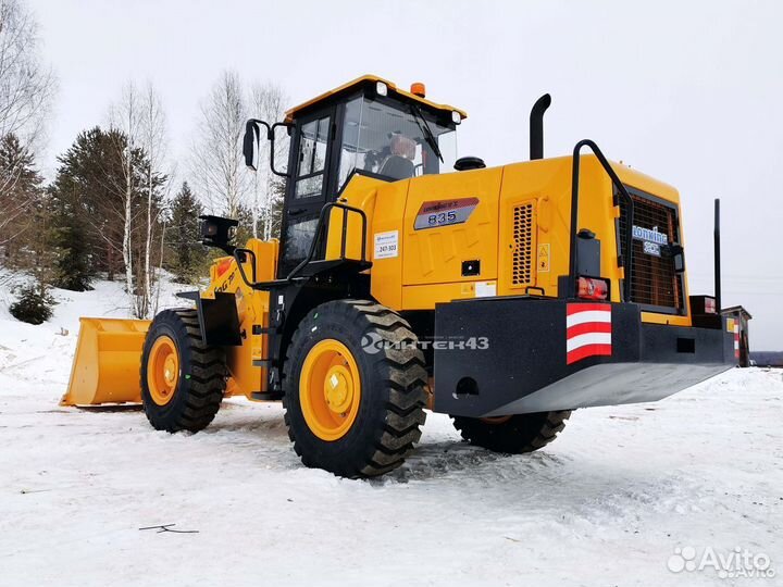 Фронтальный погрузчик Lonking CDM835, 2023