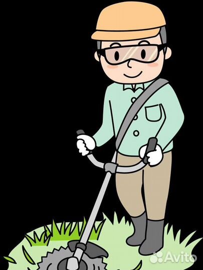 Покос травы