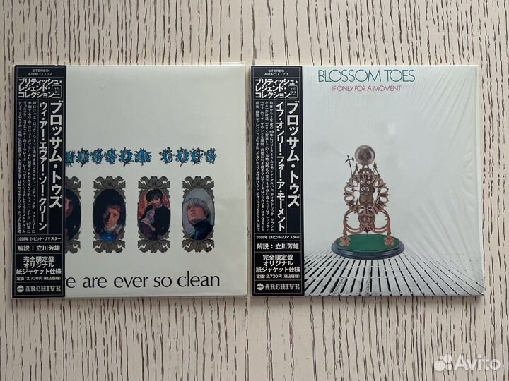 Blossom Toes (комплект 2 шт) CD Japan