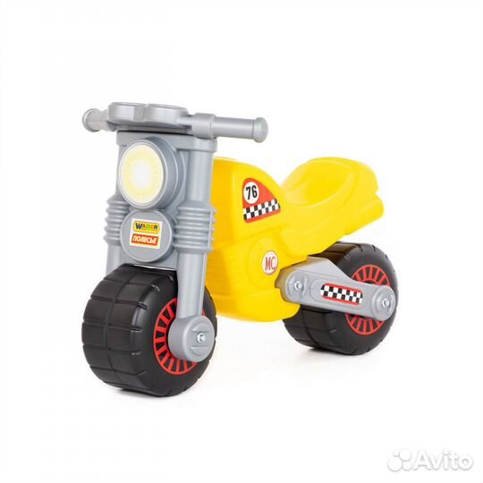 Детский мотоцикл каталка Моторбайк Полесье