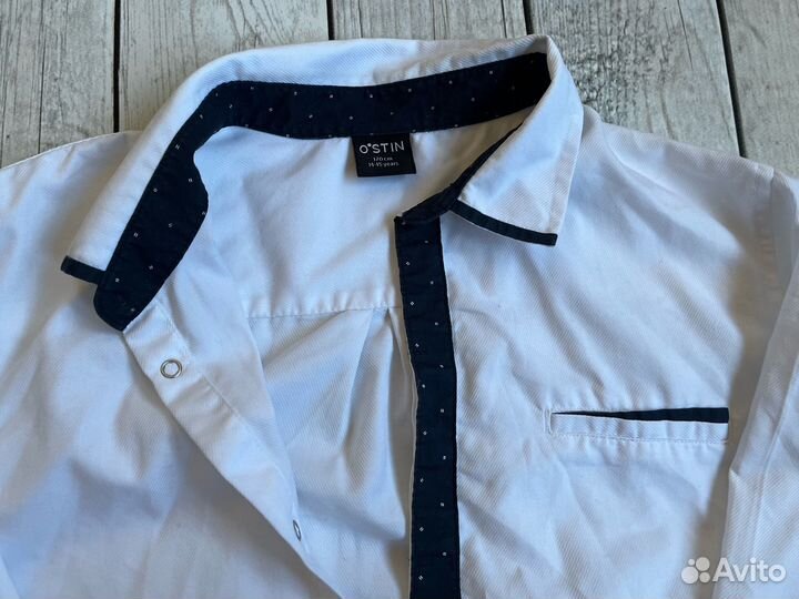 Рубашка школьная 170