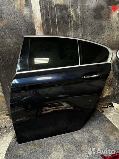 Дверь в сборе задняя левая Bmw 520 седан B47D20A