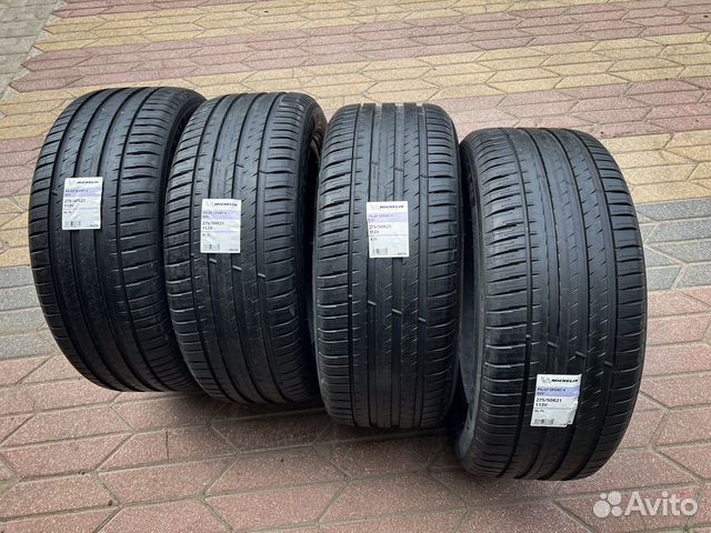 Michelin Pilot Sport 4 SUV 275/50 R21 113V
