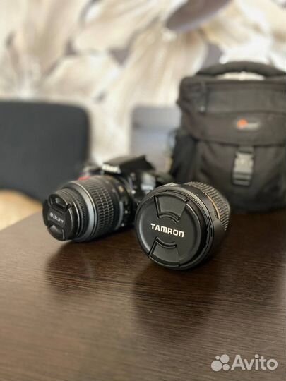Фотоаппарат nikon d3200 + Tamron sp af 28-75 F/2.8