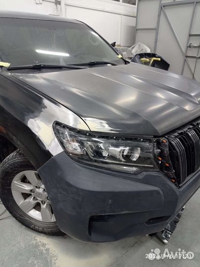 Рестайлинг тойота прадо 150