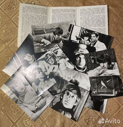 Набор открыток Актеры советского кино