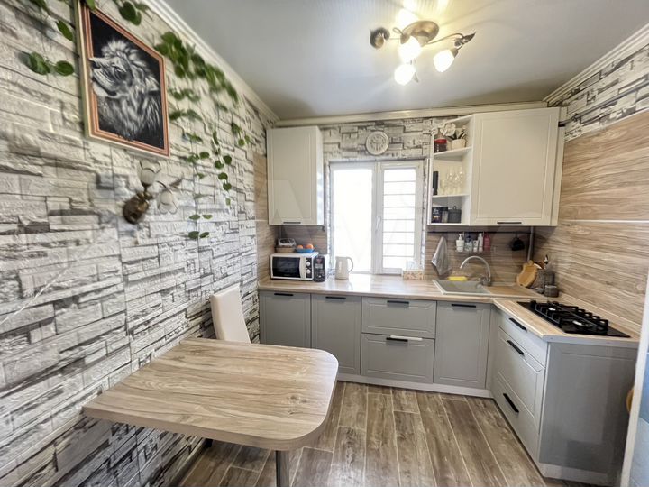 2-к. квартира, 41,6 м², 1/2 эт.