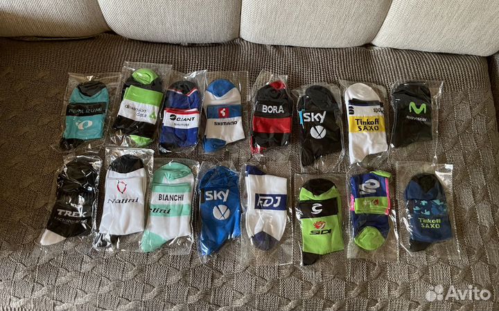 Велоформа, велоноски разные