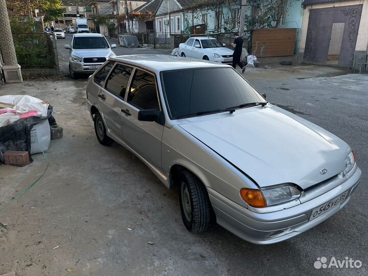 Сиденья на 2114