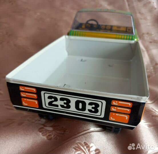 Грузовик игрушка СССР