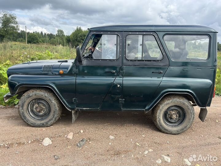 УАЗ 31519 2.9 МТ, 2004, 200 000 км