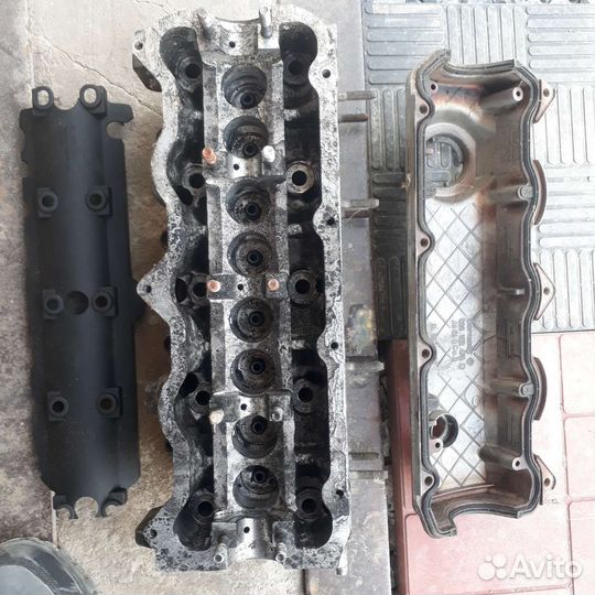 Головка блока крышка прокладка тнвд