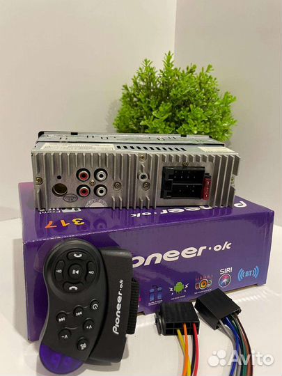 Магнитола pioneer