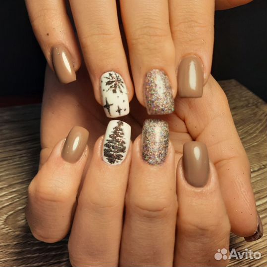 Наращивание ногтей