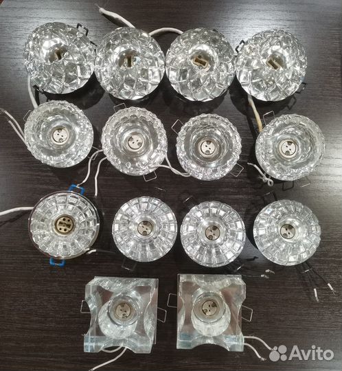 Светильники для натяжных потолков