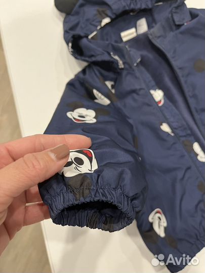 Куртка для мальчика 74