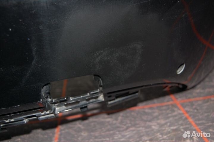 Бампер задний - Mercedes-Benz C-klasse AMG W205