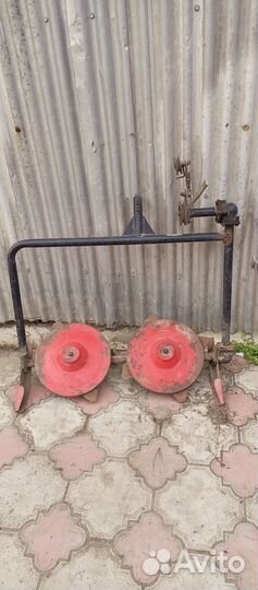 Роторная косилка для мотоблока б/у