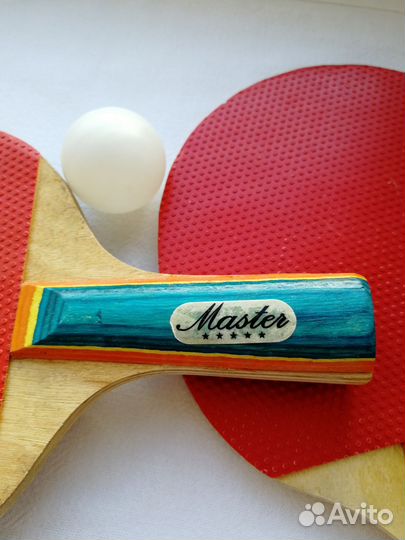 Ракетка для настольного тенниса Master бу