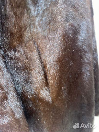 Шуба норковая