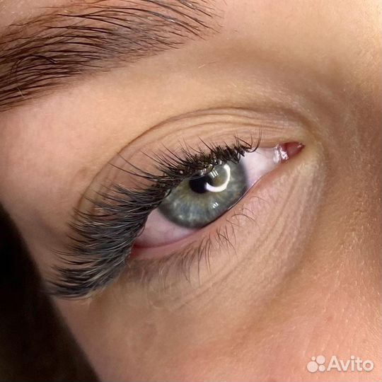 Ламинирование ресниц, бровей / наращивание ресниц