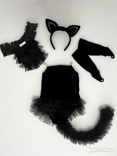 Танцевальный костюм кошки