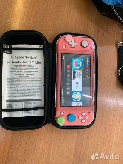 Nintendo switch lite