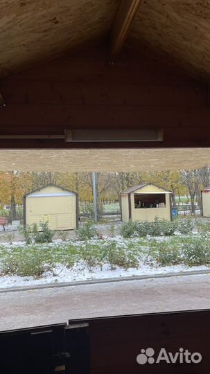 Ярмарочные домики в аренду