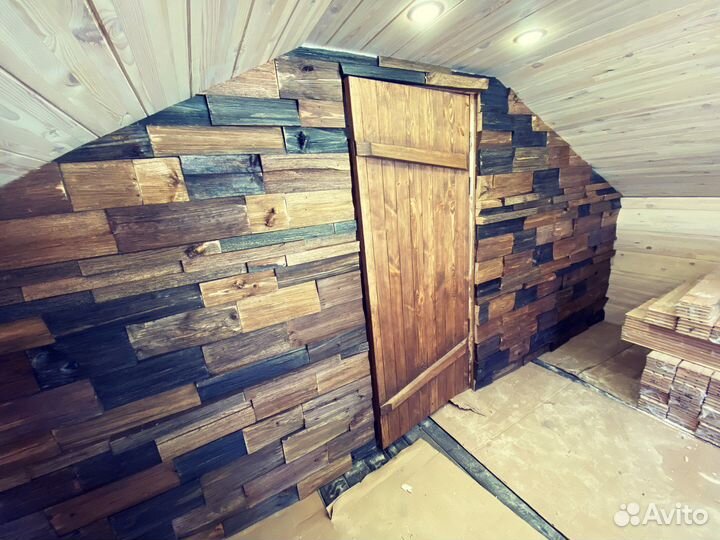 Деревянные 3D панели