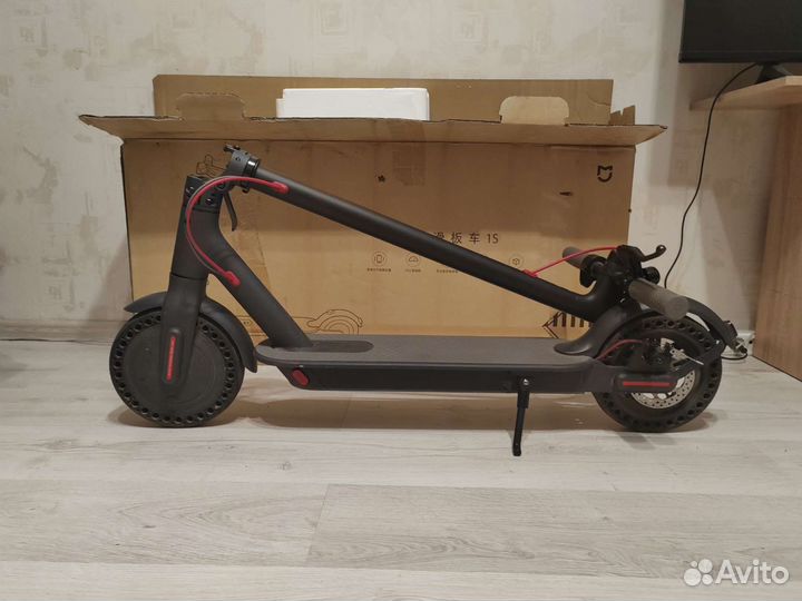 Самокат Xiaomi electric scooter 1s