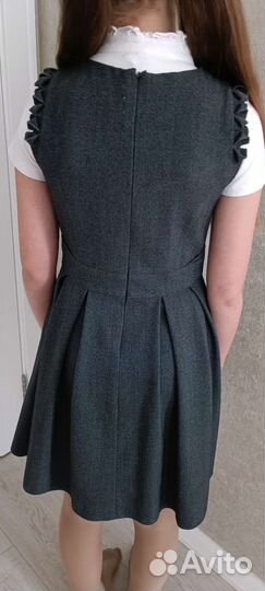 Школьная форма серая