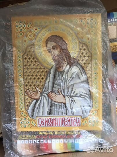 Иконы гобелен для вышивки крестиком набор