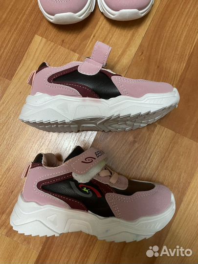 Кроссовки для девочки 21,22 размер