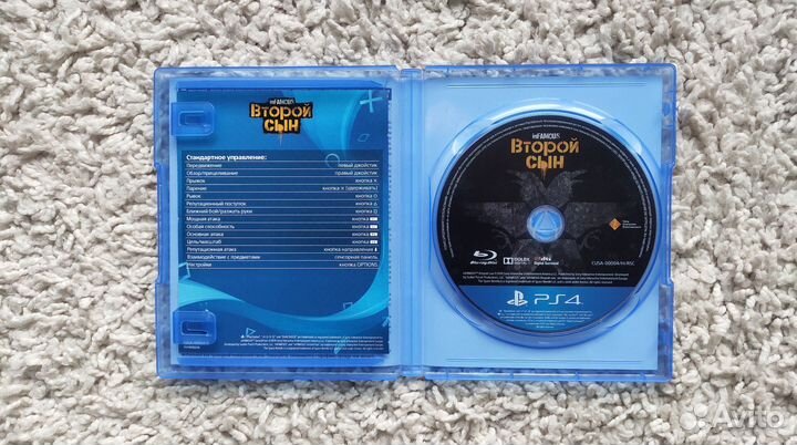 Infamous Второй сын/Second Son