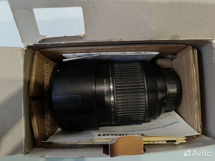 Объектив макро для nikon Tamron 70-300