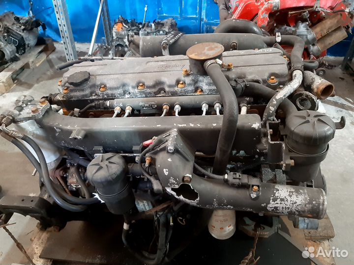 Двигатель Doosan DL06 5.9л 224лс