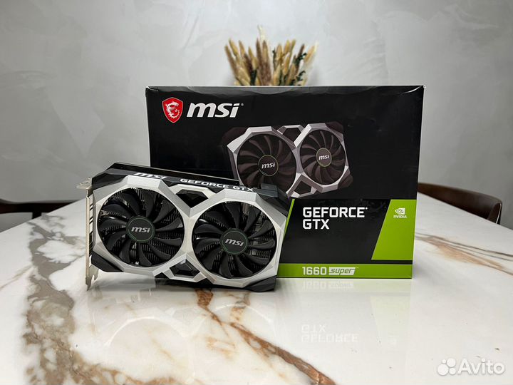 1660 Super MSI
