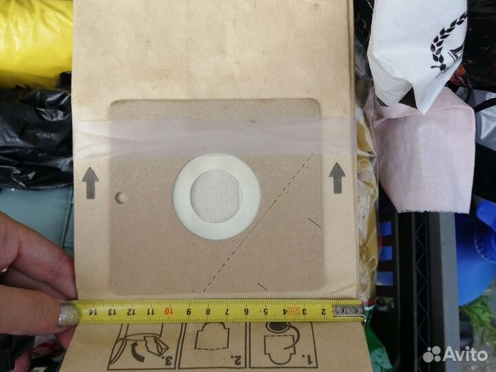 Мешок для пылесоса