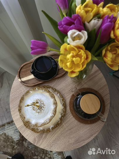 Фруктовница из эпоксидной смолы