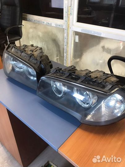 Фары BMW X3 е83 рестайлинг ксенон