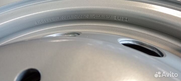 Диск 6.00x16 на Ford Transit (спарка )