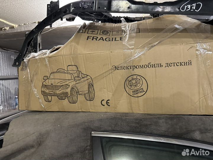 Детская электро машинка бмв 4