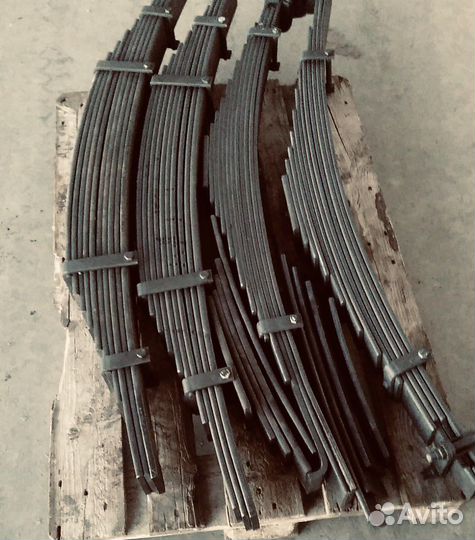 Рессора Урал